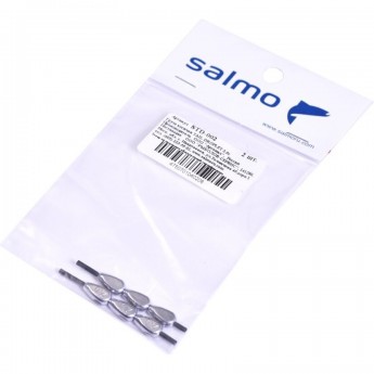 Груза косичка SALMO Tail Droplet 2.0г 2Шт Груза косичка SALMO Tail Droplet 2.0г 2Шт
