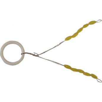 Стопоры резиновые SALMO RUBBER CYLINDER STOPS р.003L 10шт.