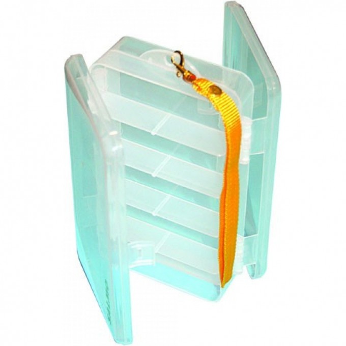Коробка рыболовная двухсторонняя SALMO Double Sided 190х110х48 1500-17 Коробка рыболовная двухсторонняя SALMO Double Sided 190х110х48 1500-17