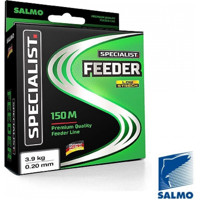 Леска монофильная SALMO Specialist Feeder 150/032 4604-032 Леска монофильная SALMO Specialist Feeder 150/032 4604-032